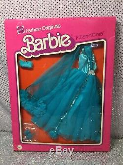 Rare Barbie Fashion Originals Mattel #9471 Pj And Cara Doll 1971 Mint Nrfb