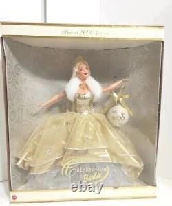 Rare Celebration 2000 Barbie Doll Collector #28269 Mattel Mint Condition