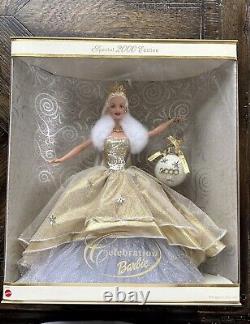 Rare Celebration 2000 Barbie Doll Special Edition 28269 Mattel Mint Condition