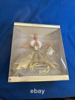 Rare Celebration 2000 Barbie Doll Special Edition 28269 Mattel Mint Condition