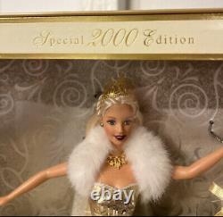 Rare Celebration 2000 Barbie Doll Special Edition 28269 Mattel Mint Condition