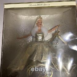 Rare Celebration 2000 Barbie Doll Special Edition 28269 Mattel Mint Condition