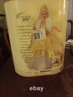 Rare Celebration 2000 Barbie Doll Special Edition 28269 Mattel Mint Condition