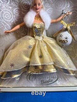 Rare Celebration 2000 Barbie Doll Special Edition 28269 Mattel Mint Condition