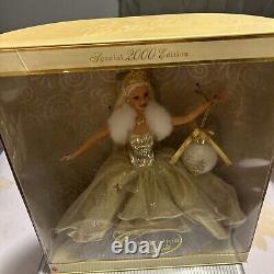 Rare Celebration 2000 Barbie Doll Special Edition 28269 Mattel Mint Condition