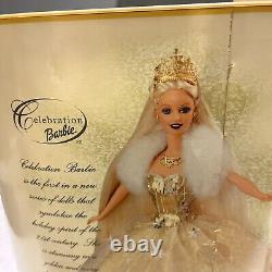 Rare Celebration 2000 Barbie Doll Special Edition 28269 Mattel Mint Condition