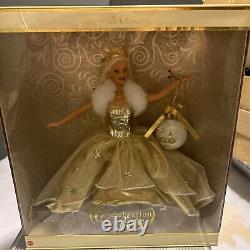 Rare Celebration 2000 Barbie Doll Special Edition 28269 Mattel Mint Condition