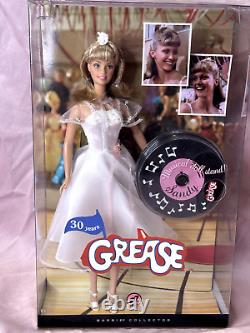 Rare Find 4 GREASE 30th Anniversary Barbie Lot Sandy, Rizzo, Frenchy, Cha Cha