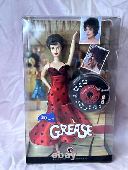 Rare Find 4 GREASE 30th Anniversary Barbie Lot Sandy, Rizzo, Frenchy, Cha Cha