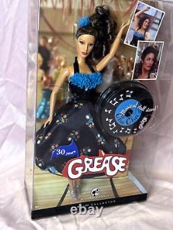 Rare Find 4 GREASE 30th Anniversary Barbie Lot Sandy, Rizzo, Frenchy, Cha Cha