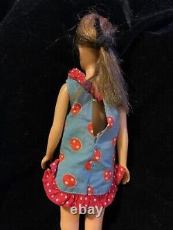 Rare SKIPPER Doll Barbie 1963 Mattel Test Market-Prototype P. Js Can U Play Dress