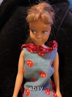 Rare SKIPPER Doll Barbie 1963 Mattel Test Market-Prototype P. Js Can U Play Dress