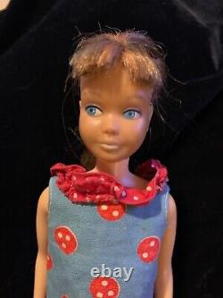 Rare SKIPPER Doll Barbie 1963 Mattel Test Market-Prototype P. Js Can U Play Dress