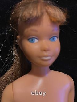 Rare SKIPPER Doll Barbie 1963 Mattel Test Market-Prototype P. Js Can U Play Dress