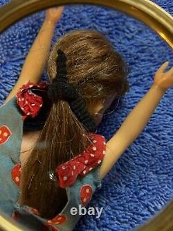 Rare SKIPPER Doll Barbie 1963 Mattel Test Market-Prototype P. Js Can U Play Dress