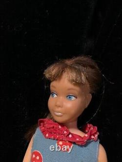 Rare SKIPPER Doll Barbie 1963 Mattel Test Market-Prototype P. Js Can U Play Dress