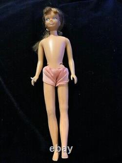 Rare SKIPPER Doll Barbie 1963 Mattel Test Market-Prototype P. Js Can U Play Dress