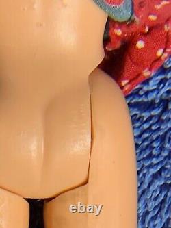 Rare SKIPPER Doll Barbie 1963 Mattel Test Market-Prototype P. Js Can U Play Dress