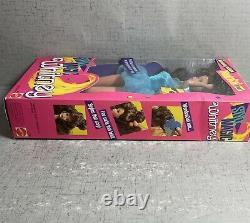 Rare Vintage 1988 Mattel Barbie Style Magic Whitney 1290 with WondraCurl Hair NIB