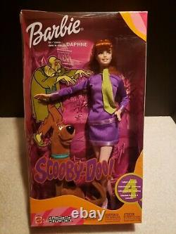 SCOOBY DOO Barbie Doll Daphne Velma Fred Shaggy Lot Ken Skipper Cartoon Network