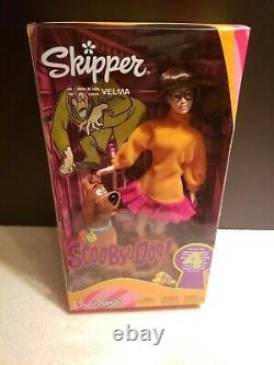 SCOOBY DOO Barbie Doll Daphne Velma Fred Shaggy Lot Ken Skipper Cartoon Network