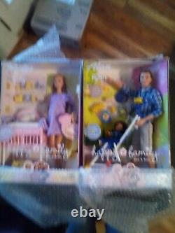 SEALED Barbie Midge & Baby Alan & Ryan 2002 Boxes Near Mint Rare