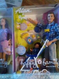 SEALED Barbie Midge & Baby Alan & Ryan 2002 Boxes Near Mint Rare