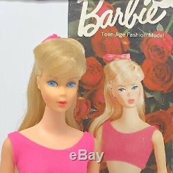 STUNNING Vintage Standard Barbie Near Mint Light Ash or Platinum Hair