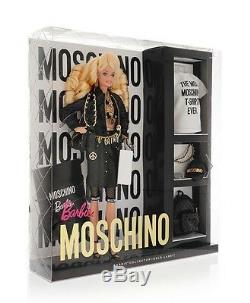 Sale! Bundle Lot Of 2 Moschino Barbie Brunette & Blonde Set Js Sold Out