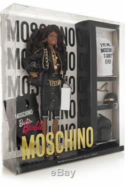 Sale! Bundle Lot Of 2 Moschino Barbie Brunette & Blonde Set Js Sold Out