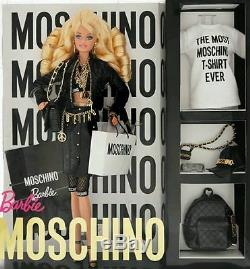 Sale! Bundle Lot Of 2 Moschino Barbie Brunette & Blonde Set Js Sold Out