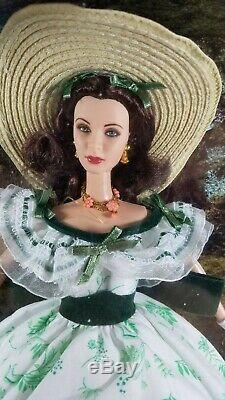 Scarlett O'Hara Doll Gone With The wind Barbecue At Twelve Oaks