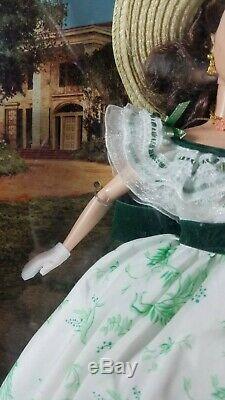 Scarlett O'Hara Doll Gone With The wind Barbecue At Twelve Oaks
