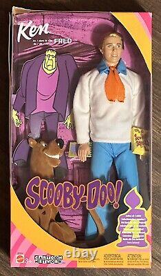 Scooby Doo BARBIE Set Of 4