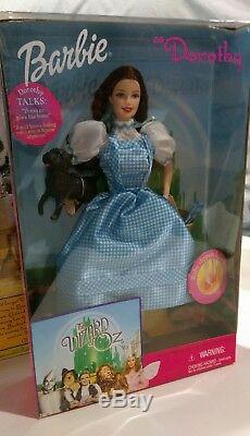 Set Of 5 Wizard of Oz Barbie Dolls 1999 NEW in Box