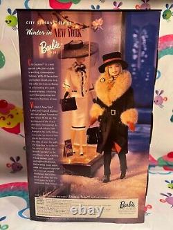 Set Of 7 City Seasons Collector Edition Barbies 1998-1999