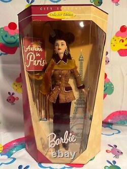 Set Of 7 City Seasons Collector Edition Barbies 1998-1999