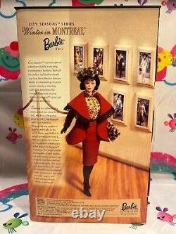 Set Of 7 City Seasons Collector Edition Barbies 1998-1999