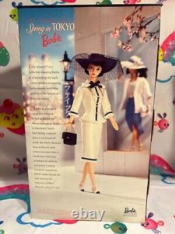 Set Of 7 City Seasons Collector Edition Barbies 1998-1999