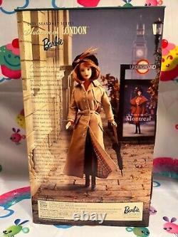 Set Of 7 City Seasons Collector Edition Barbies 1998-1999