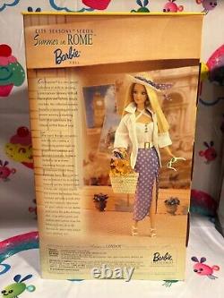 Set Of 7 City Seasons Collector Edition Barbies 1998-1999