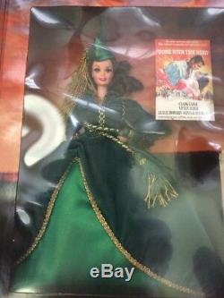 Set of 5 Gone With the Wind Barbie Ken Dolls Hollywood Legends Scarlet Rhett new
