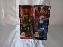 Shakira Barbie Roockin Concertdoll 2004 & Shakira Green Concert Doll Lots Of 2