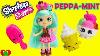 Shopkins Peppa Mint Doll Shoppies Collection With Exclusives