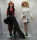 Silkstone Barbie Doll Lot of 2 Trench Setter and #6 Lingerie Redressed