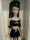Silkstone Lingerie Fashion Model Barbie LE #3 Black Haired Barbie Doll MIB NRFB