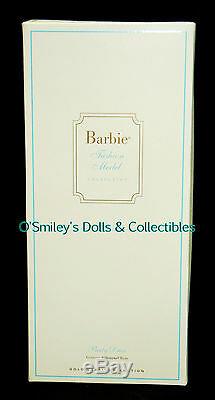 Silkstone PARTY DRESS 2012 Ltd Ed GOLD LABEL 5800 Robert Best Barbie W3425 NRFB