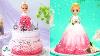 So Pretty Barbie Doll Cake Decorating Ideas Mint Cake