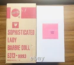 Sophisticated Lady 1965 Barbie Porcelain Doll Mint in Box with Shipper! Untouched