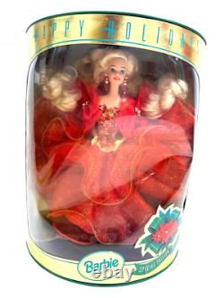 Special Edition Happy Holidays Barbie Doll Mint Collectible Never Opened